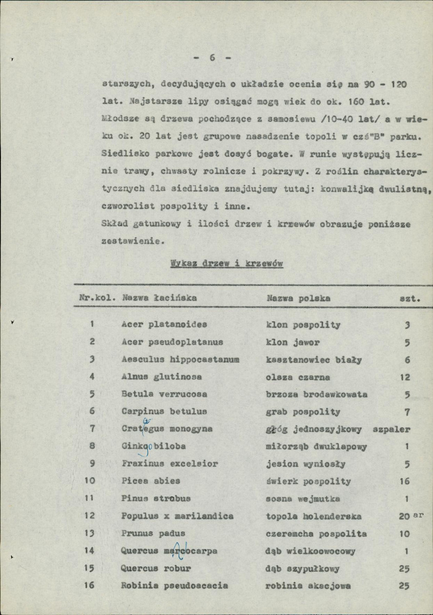 Ewidencja parkowa, skan nr 13