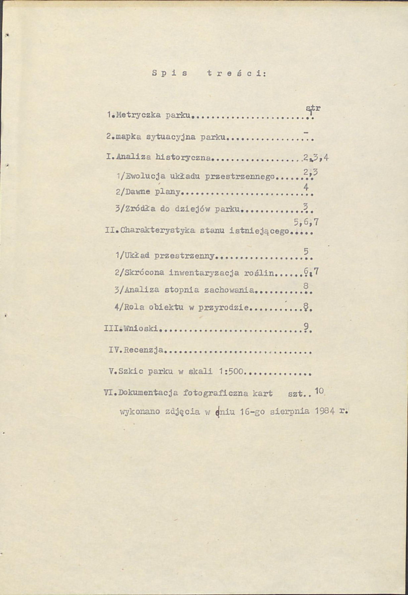 Ewidencja parkowa, skan nr 5