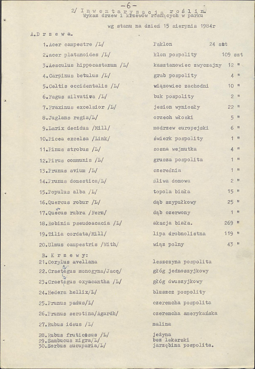 Ewidencja parkowa, skan nr 11