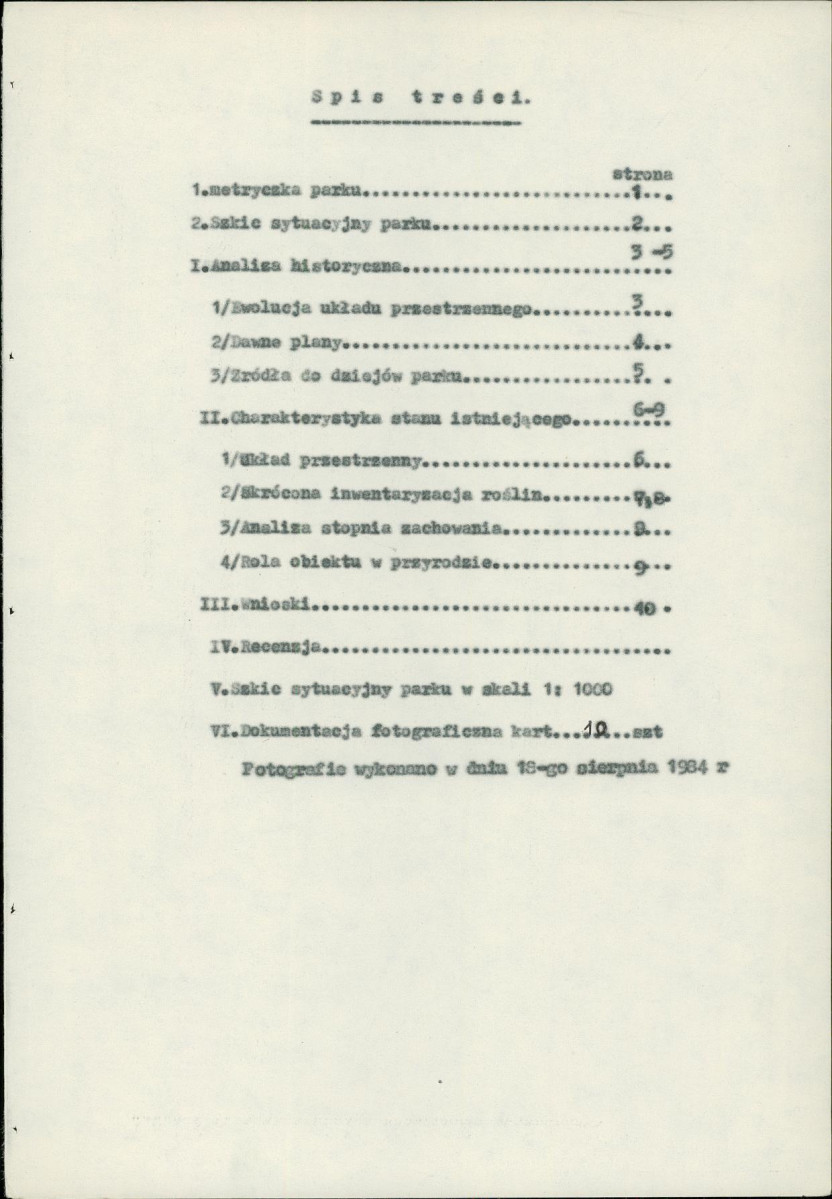 EP - Ewidencja parkowa, skan nr 6