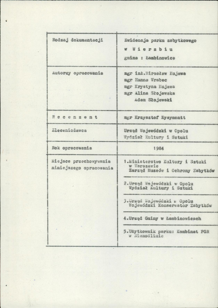 EP - Ewidencja parkowa, skan nr 6