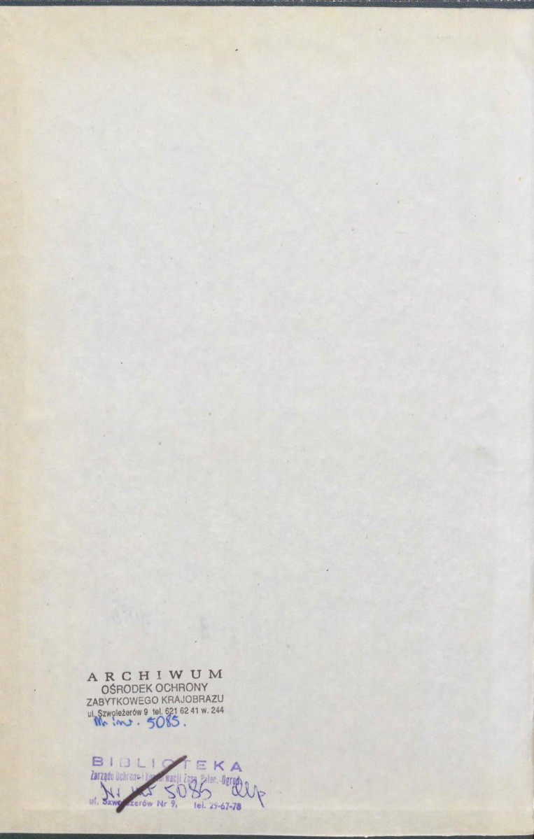 EP - Ewidencja parkowa, skan nr 2