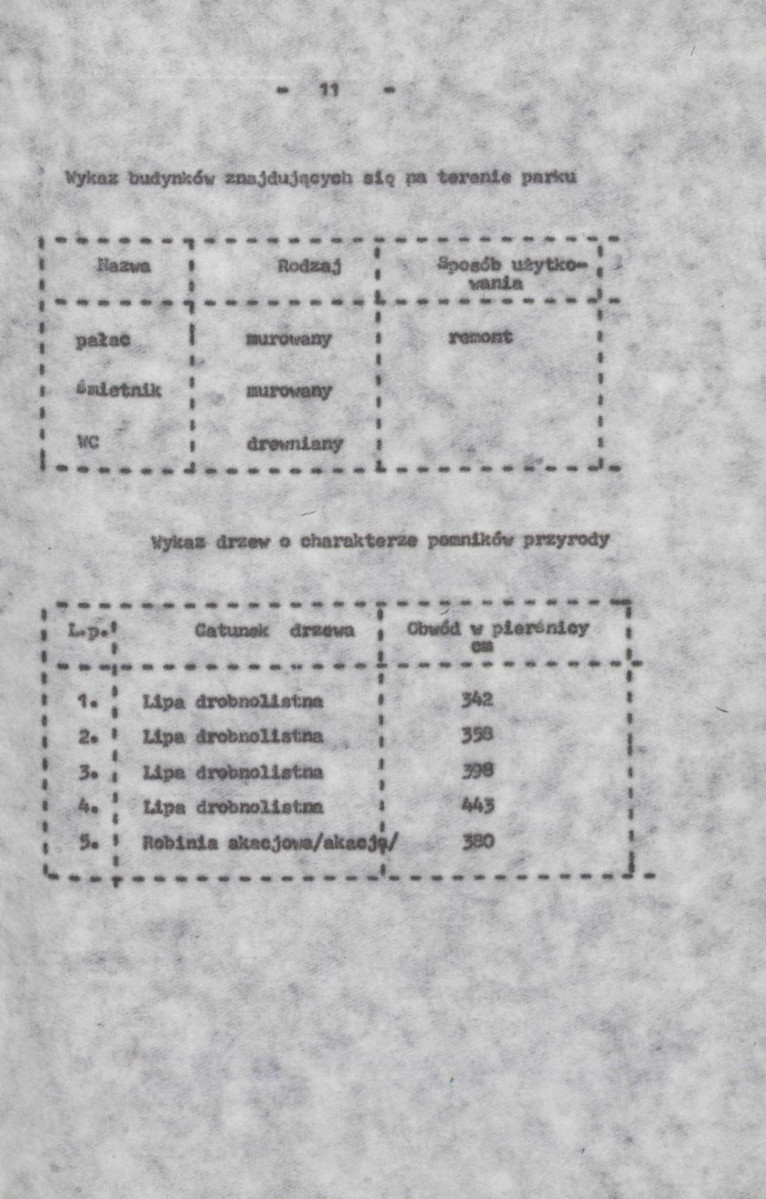 EP - Ewidencja parkowa, skan nr 19
