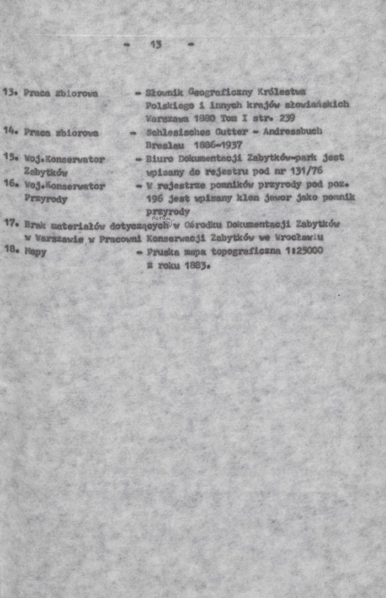 EP - Ewidencja parkowa, skan nr 21