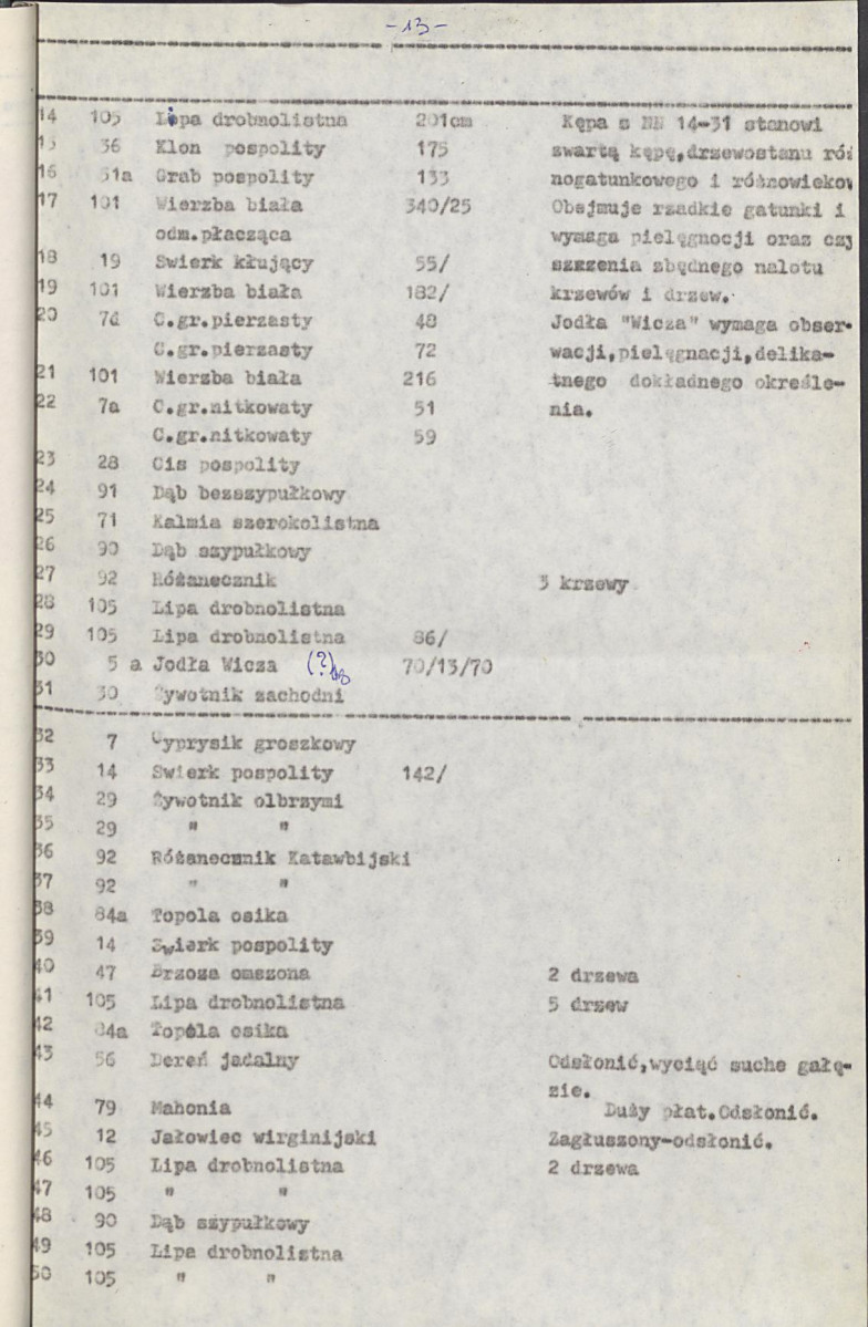 EP - Ewidencja parkowa, skan nr 18