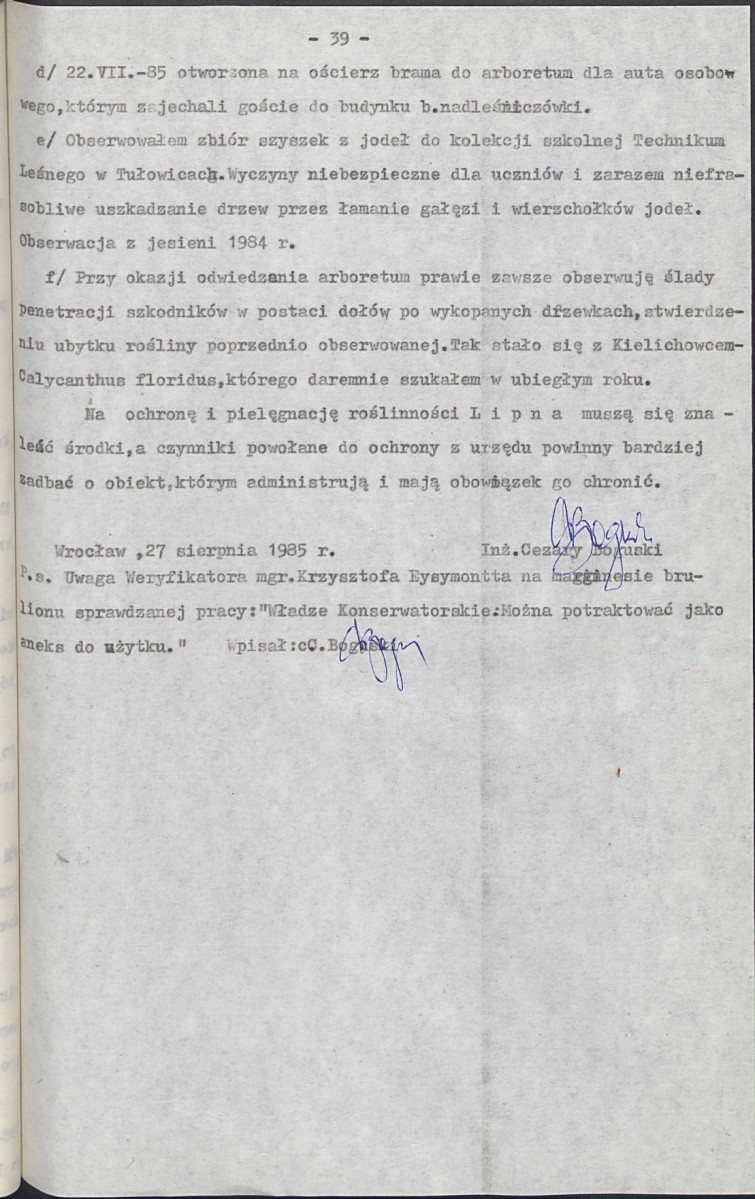 EP - Ewidencja parkowa, skan nr 45