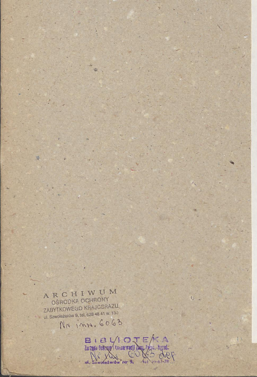 EP - Ewidencja parkowa, skan nr 2