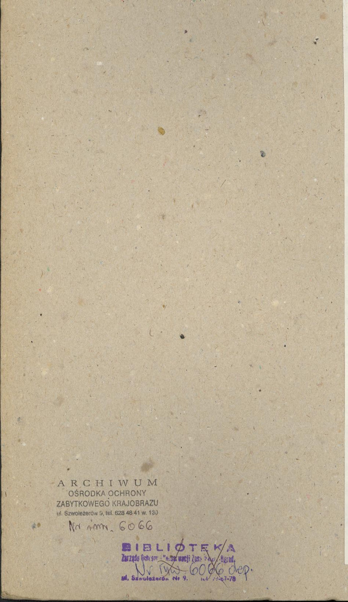 EP - Ewidencja parkowa, skan nr 2