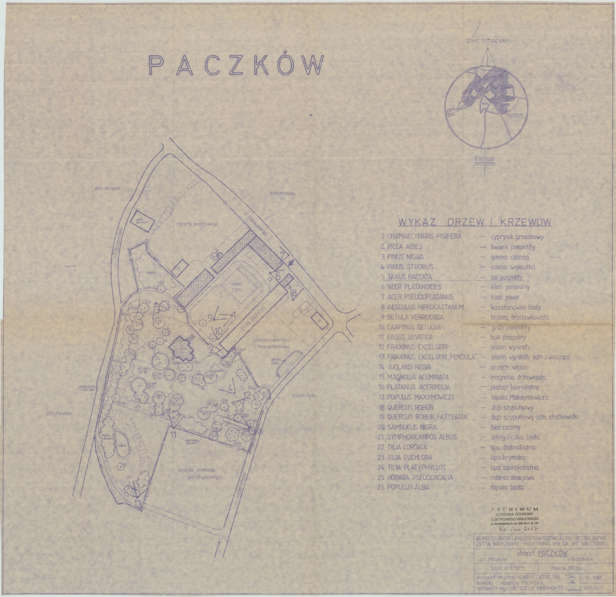 EP - Ewidencja parkowa, skan nr 28