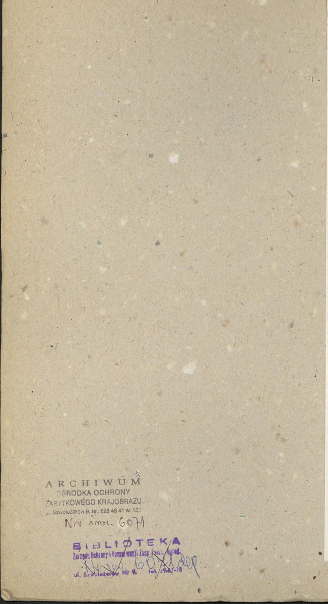 EP - Ewidencja parkowa, skan nr 2