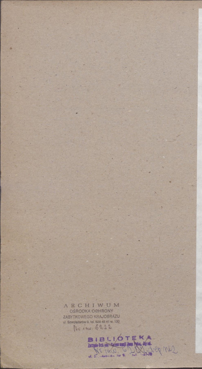 EP - Ewidencja parkowa, skan nr 2