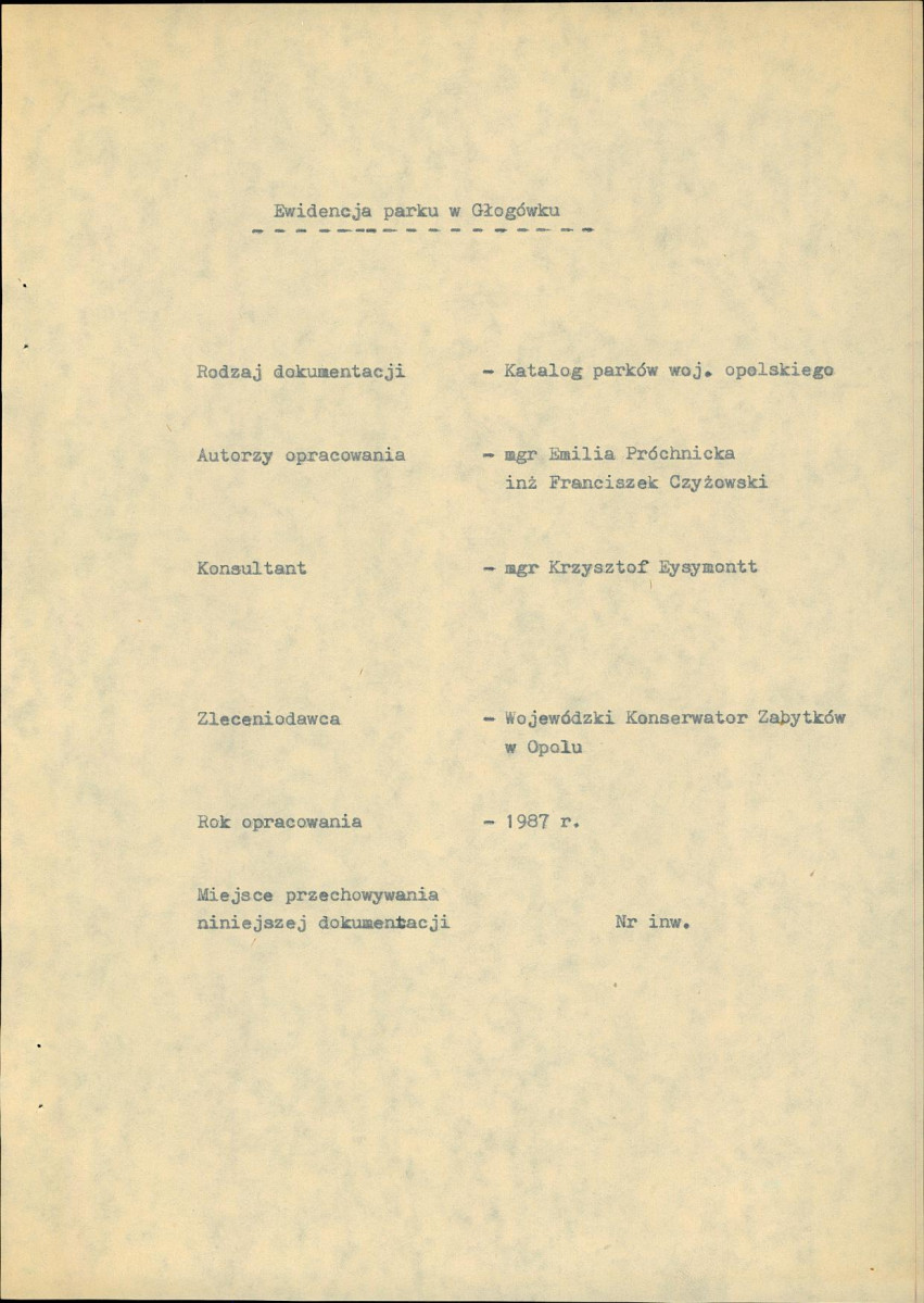 EP - Ewidencja parkowa, skan nr 6