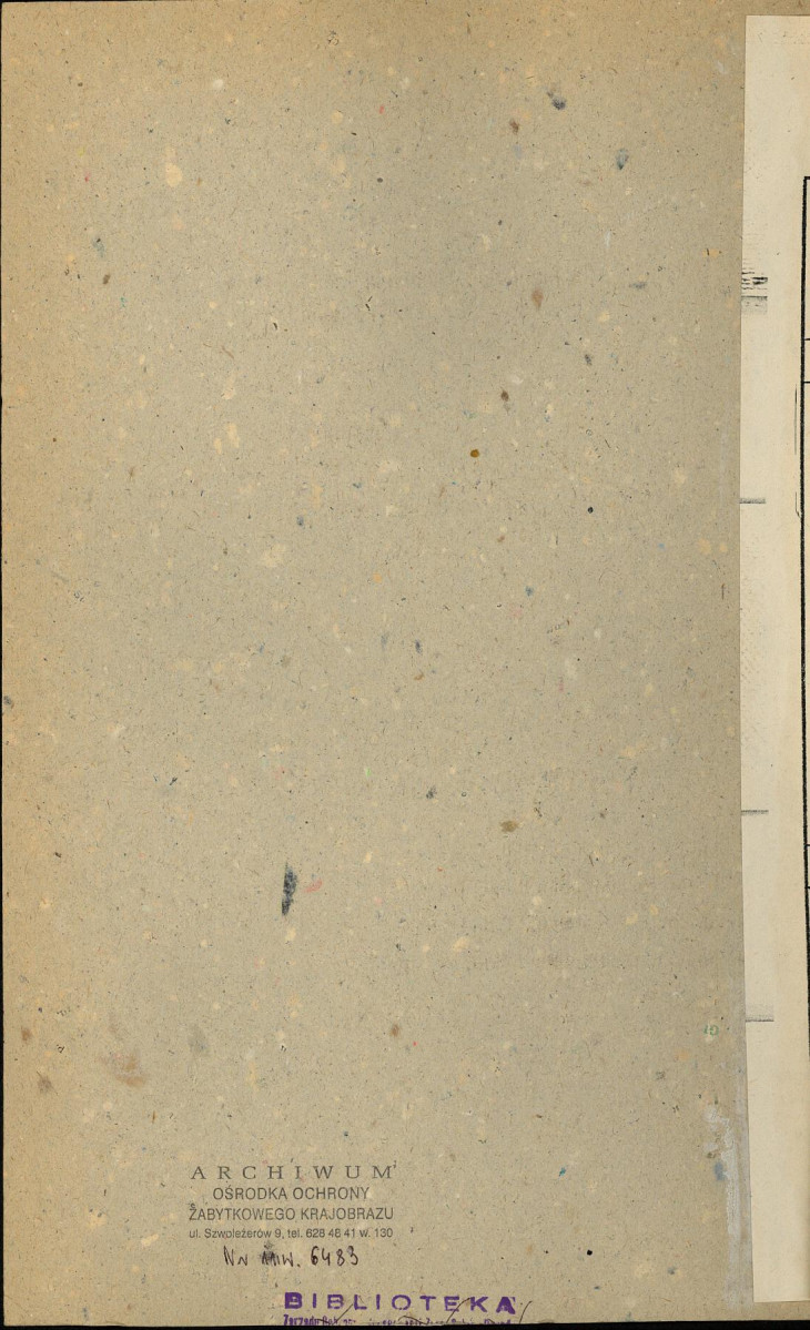 EP - Ewidencja parkowa, skan nr 2