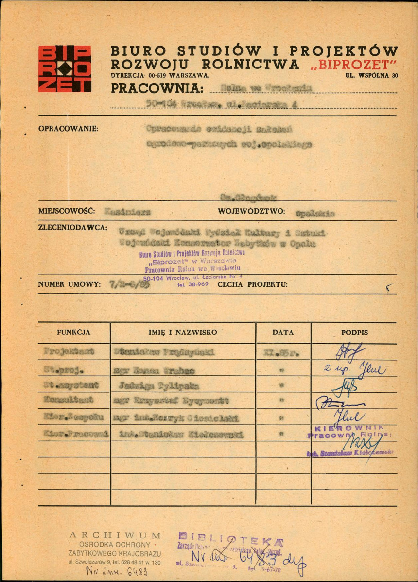 EP - Ewidencja parkowa, skan nr 5