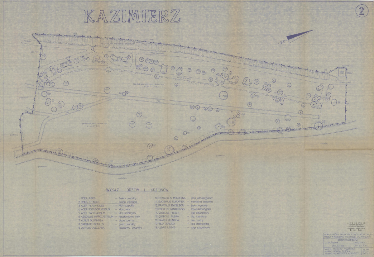 EP - Ewidencja parkowa, skan nr 33