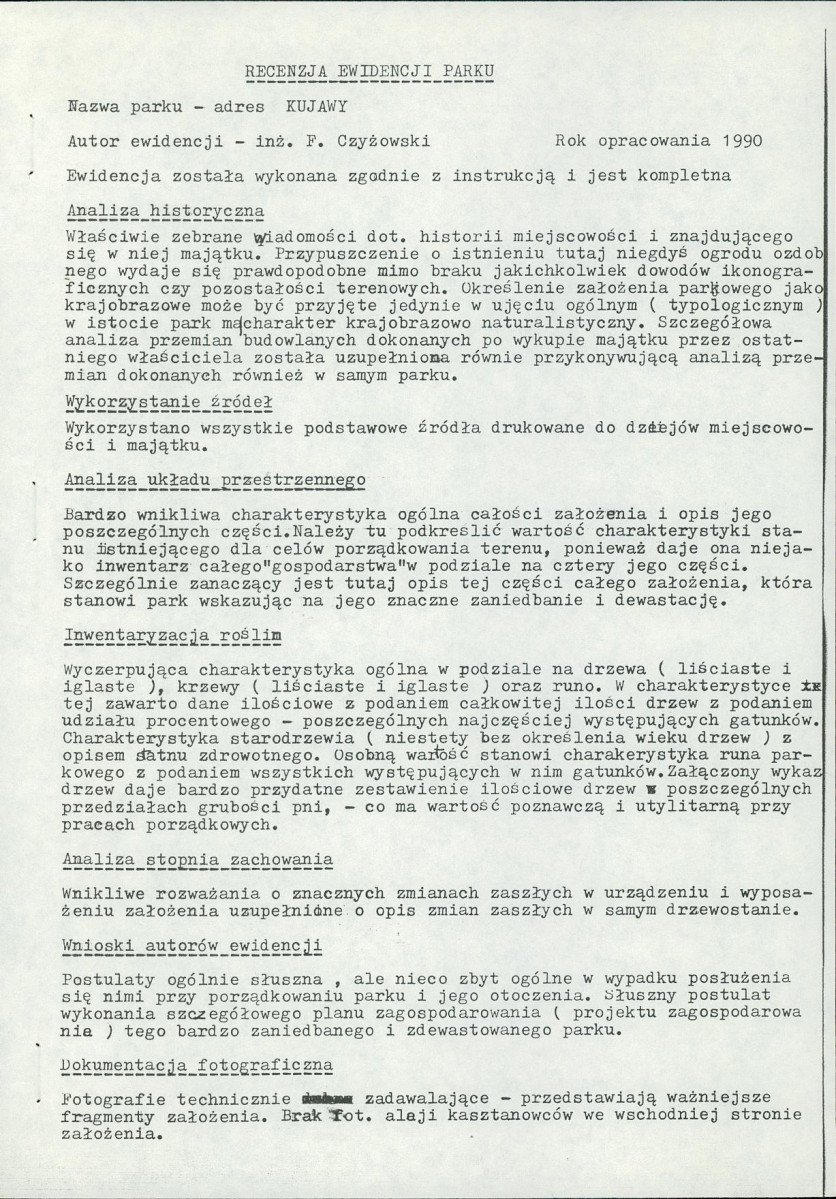 Ewidencja parkowa, skan nr 6