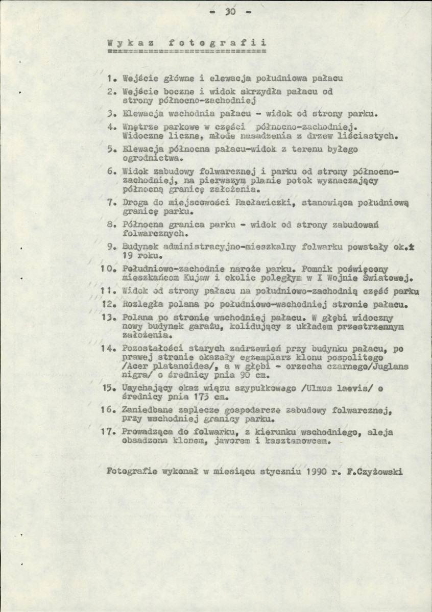 Ewidencja parkowa, skan nr 42