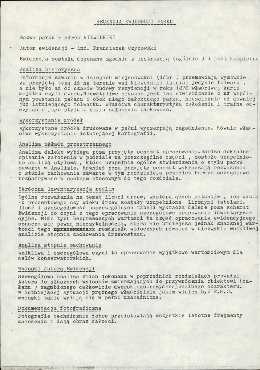 EP - Ewidencja parkowa, skan nr 7