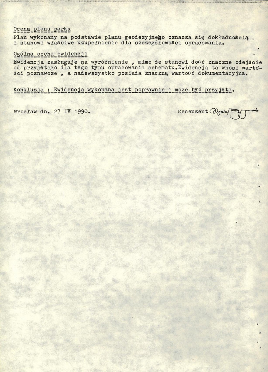 EP - Ewidencja parkowa, skan nr 8