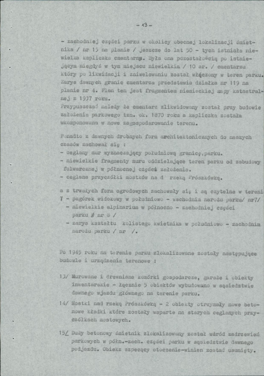EP - Ewidencja parkowa, skan nr 26