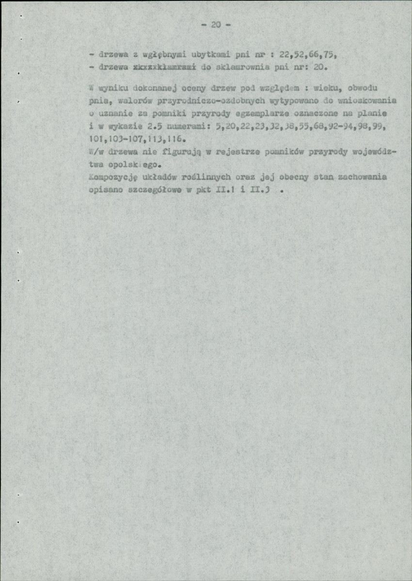 EP - Ewidencja parkowa, skan nr 33