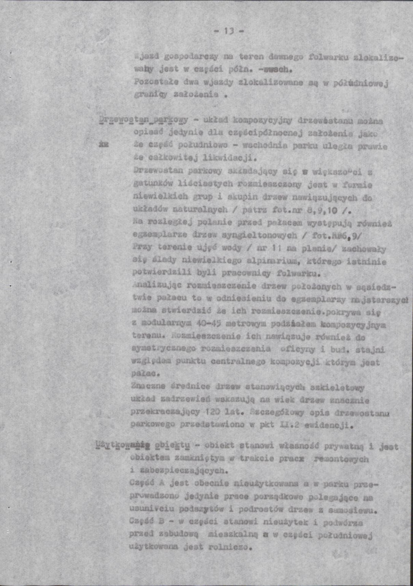 EP - Ewidencja parkowa, skan nr 22