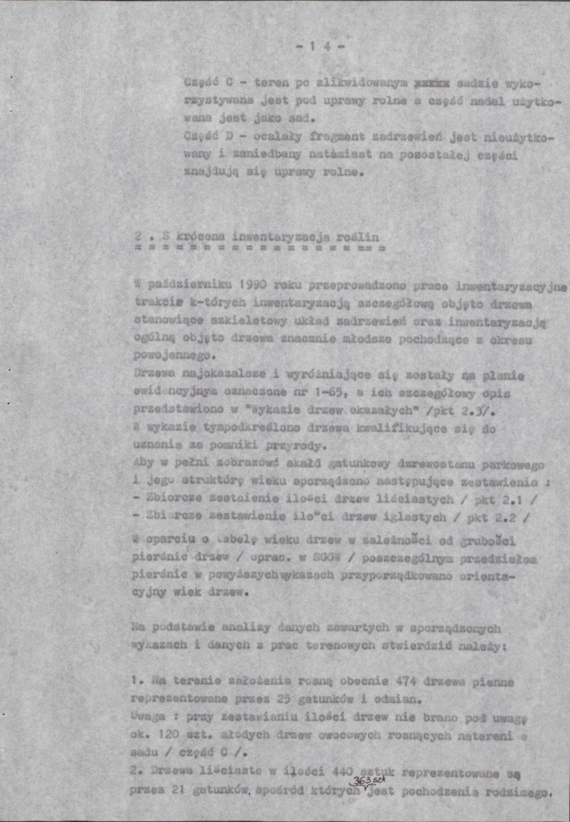 EP - Ewidencja parkowa, skan nr 23