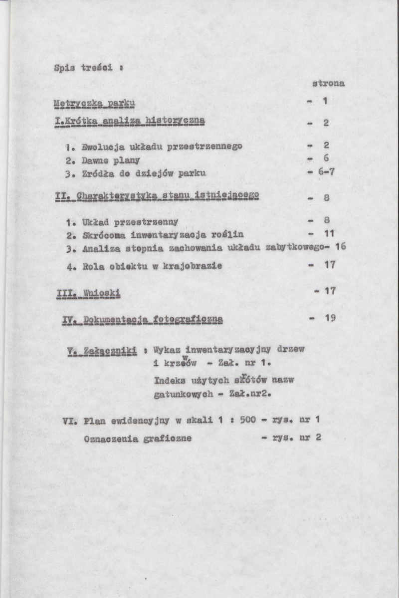 EP - Ewidencja parkowa, skan nr 4