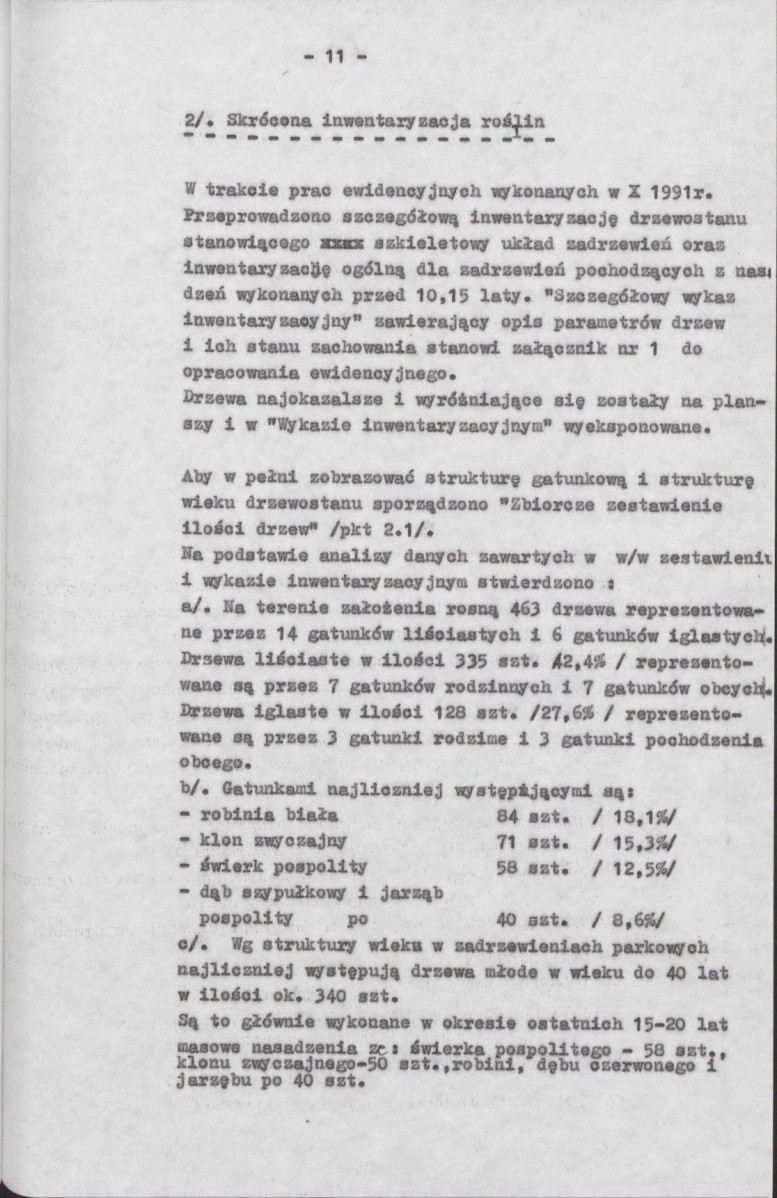 EP - Ewidencja parkowa, skan nr 19