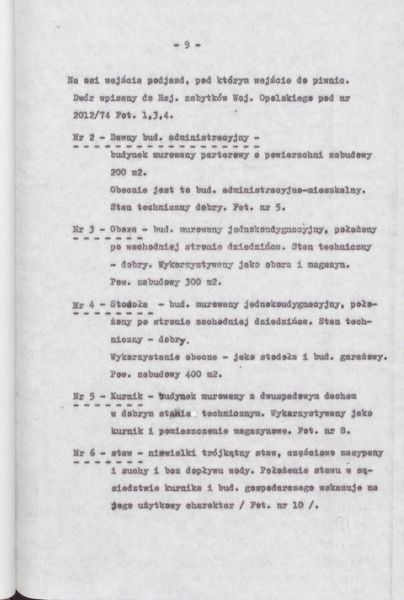 Ewidencja parkowa, skan nr 19