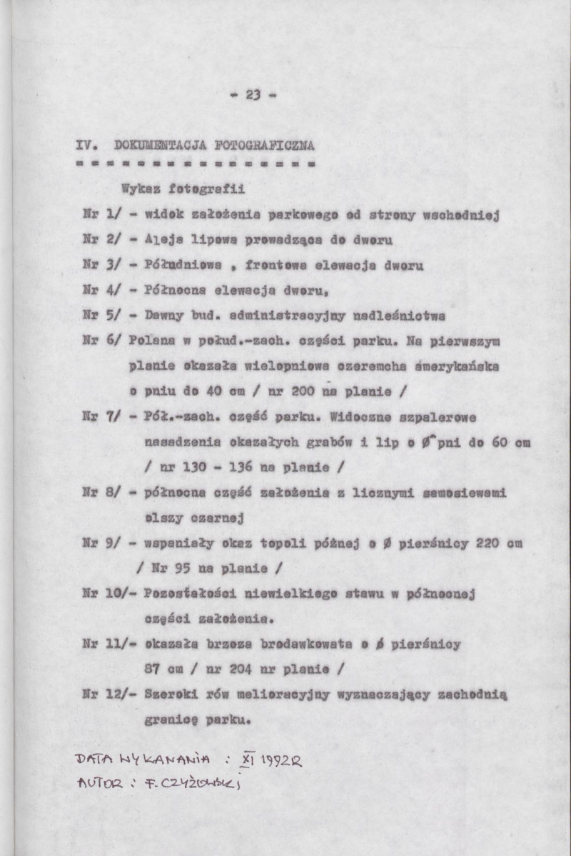 Ewidencja parkowa, skan nr 34