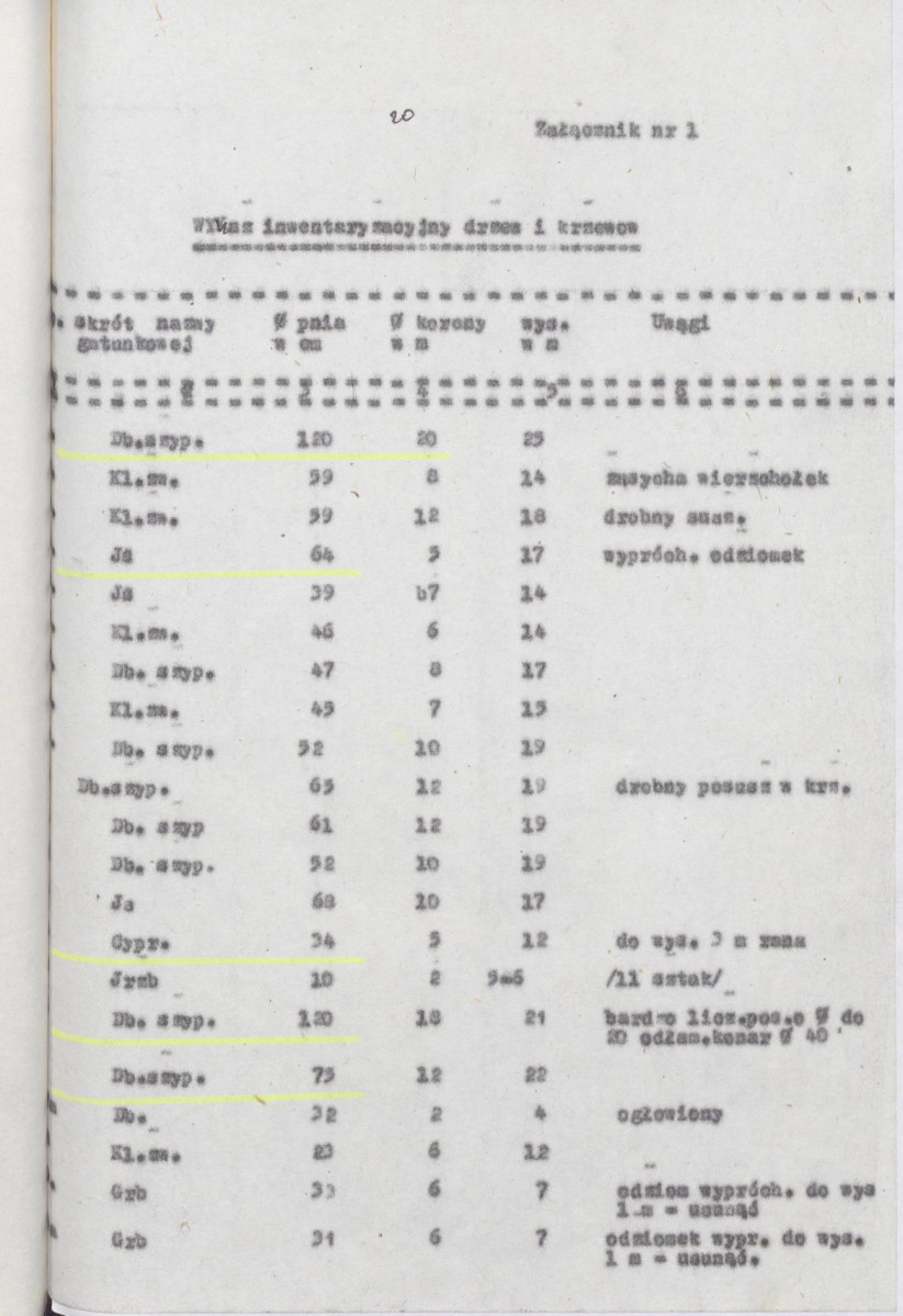 EP - Ewidencja parkowa, skan nr 60