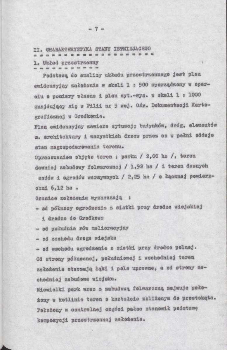 Ewidencja parkowa, skan nr 16