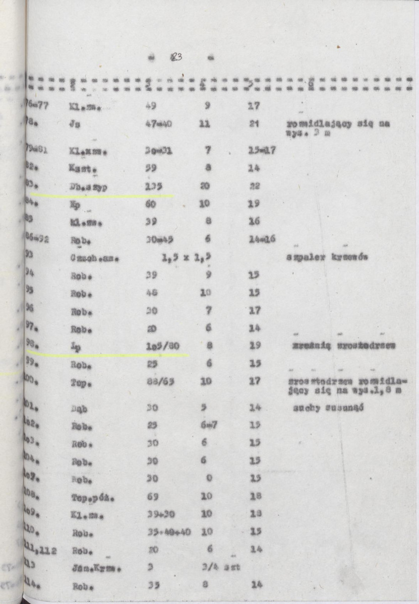 EP - Ewidencja parkowa, skan nr 63