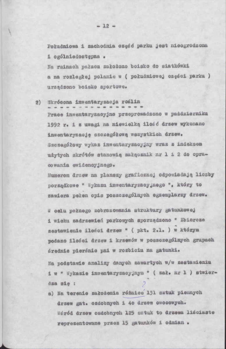 Ewidencja parkowa, skan nr 21