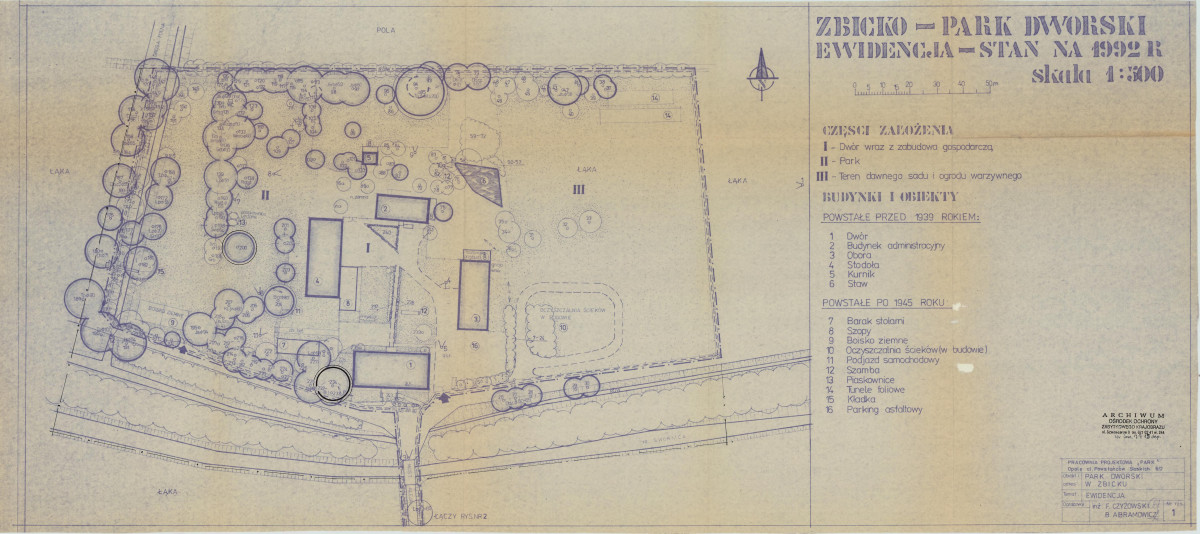 Ewidencja parkowa, skan nr 57