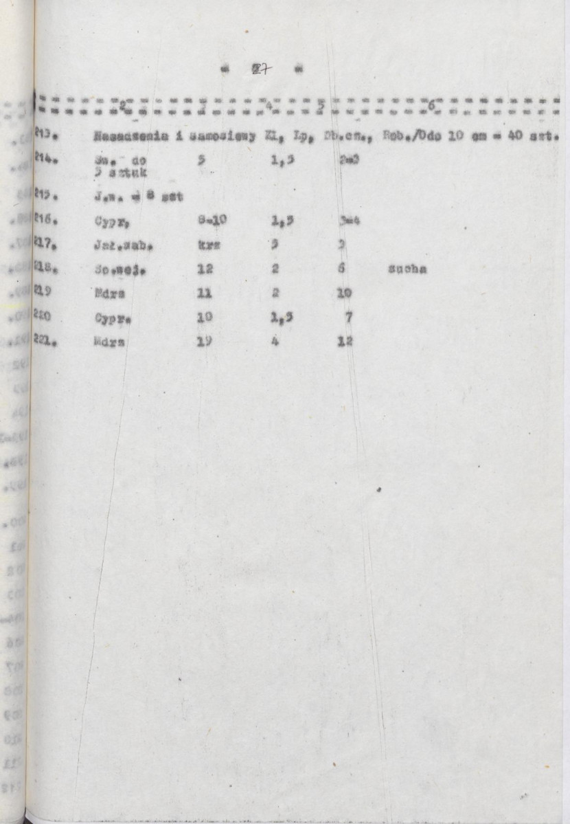 EP - Ewidencja parkowa, skan nr 67