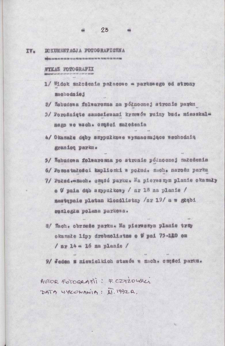 Ewidencja parkowa, skan nr 32