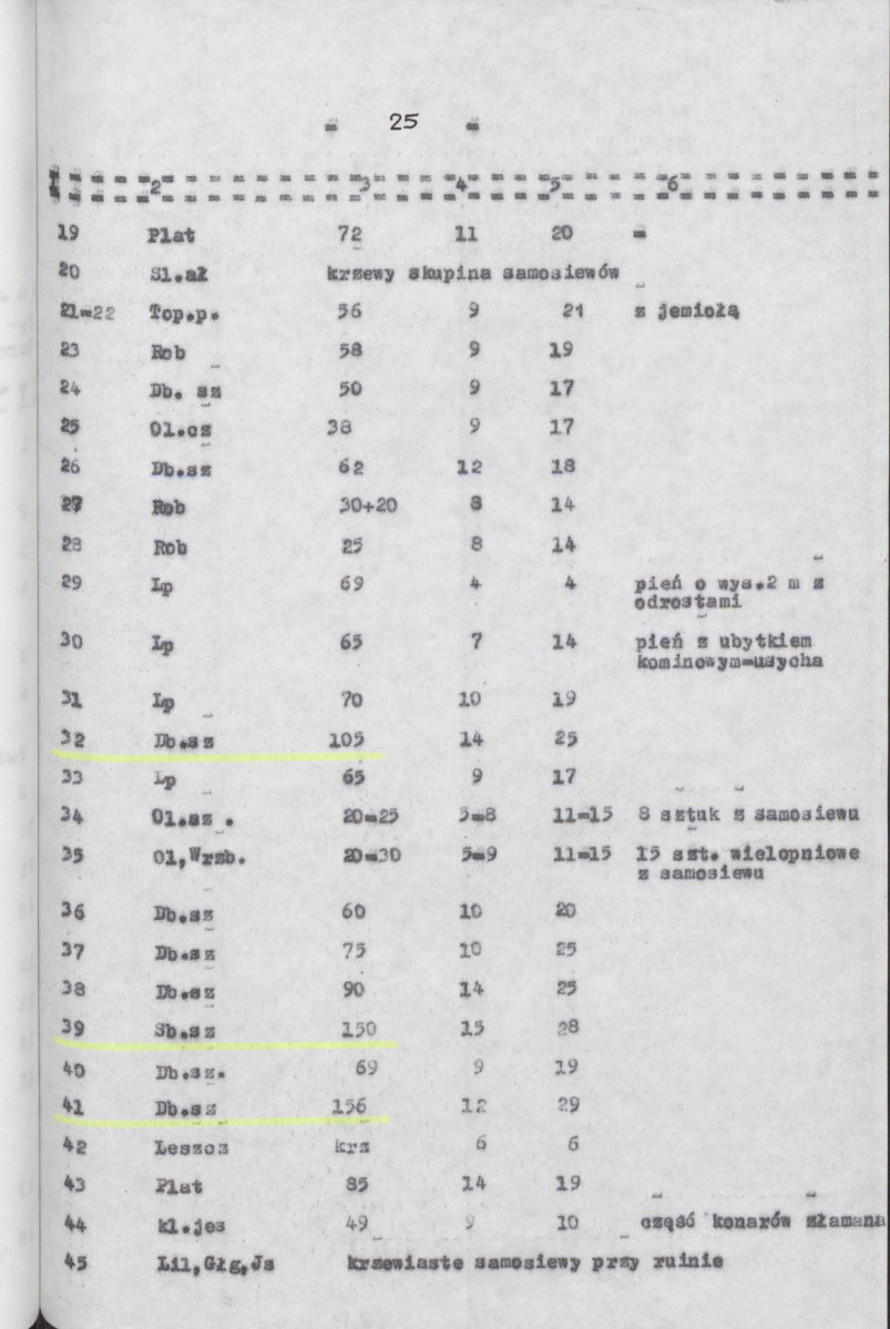 Ewidencja parkowa, skan nr 34