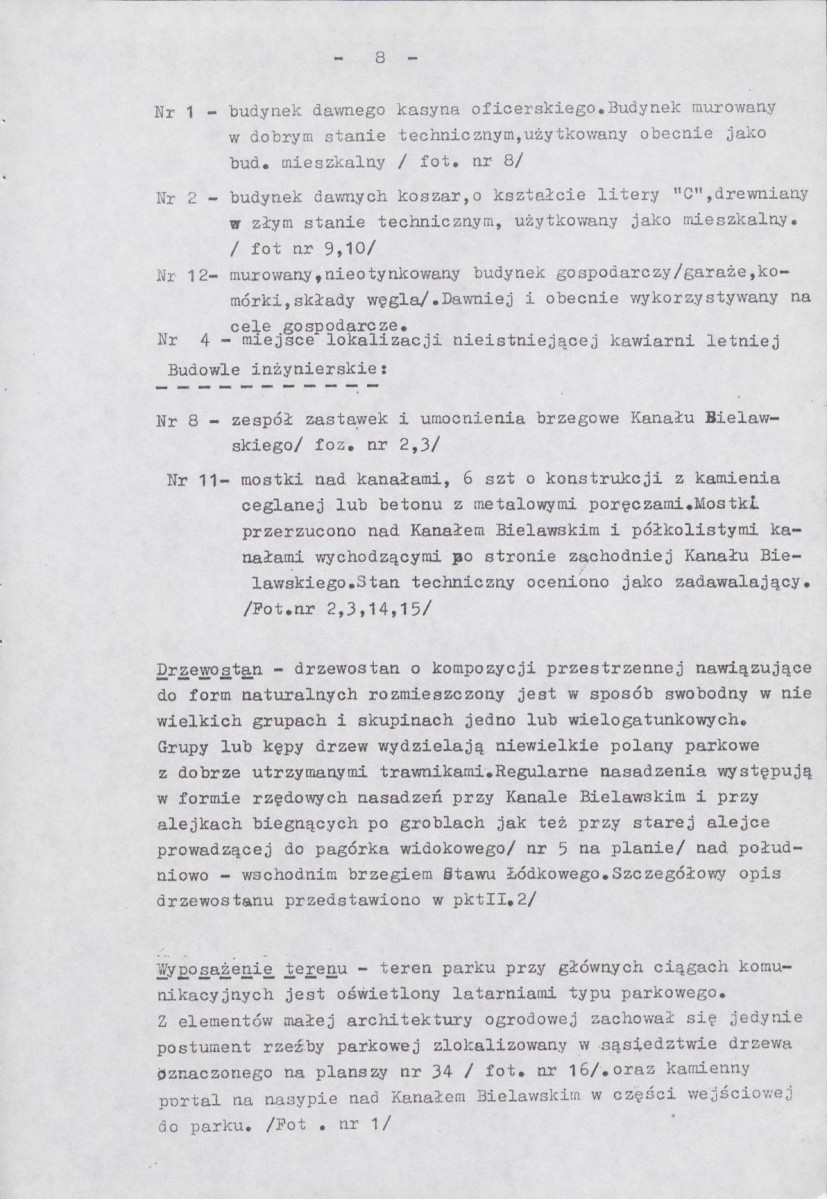EP - Ewidencja parkowa, skan nr 27