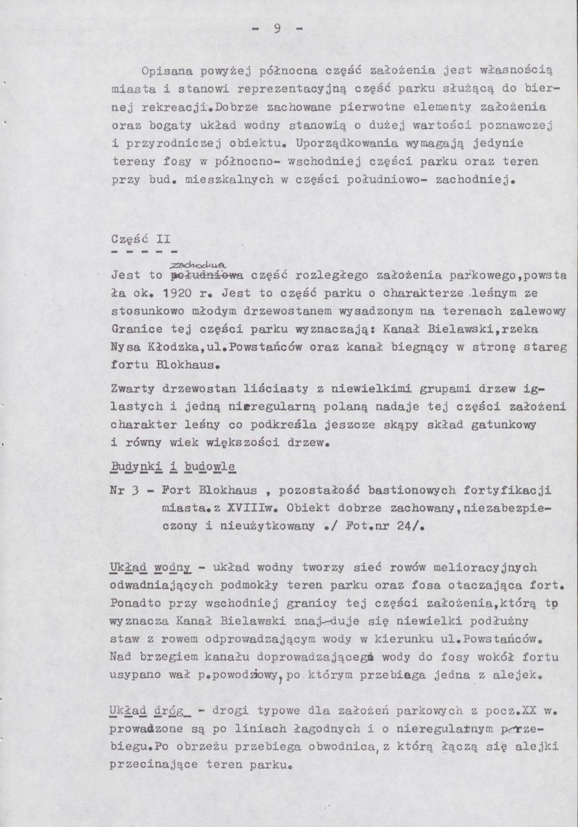 EP - Ewidencja parkowa, skan nr 28