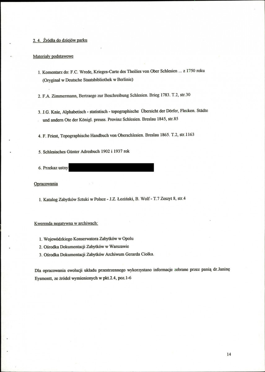 Ewidencja parkowa, skan nr 17
