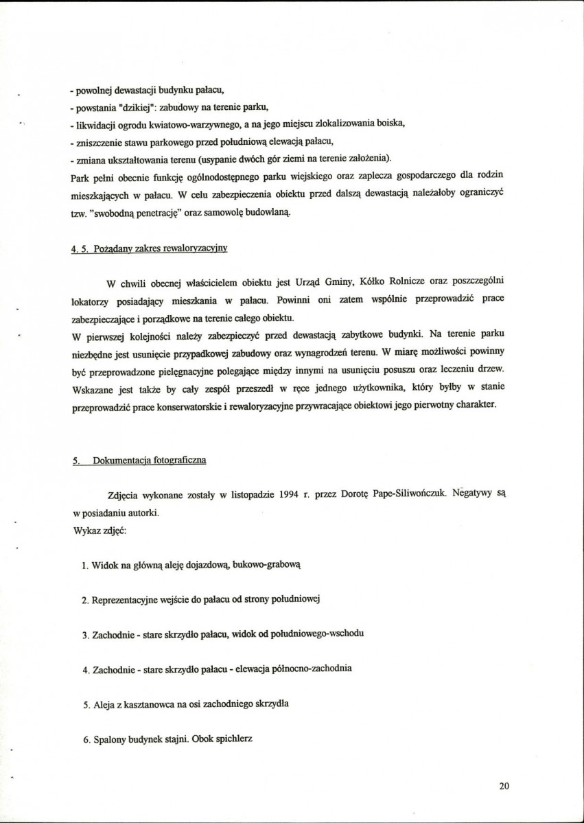 Ewidencja parkowa, skan nr 23