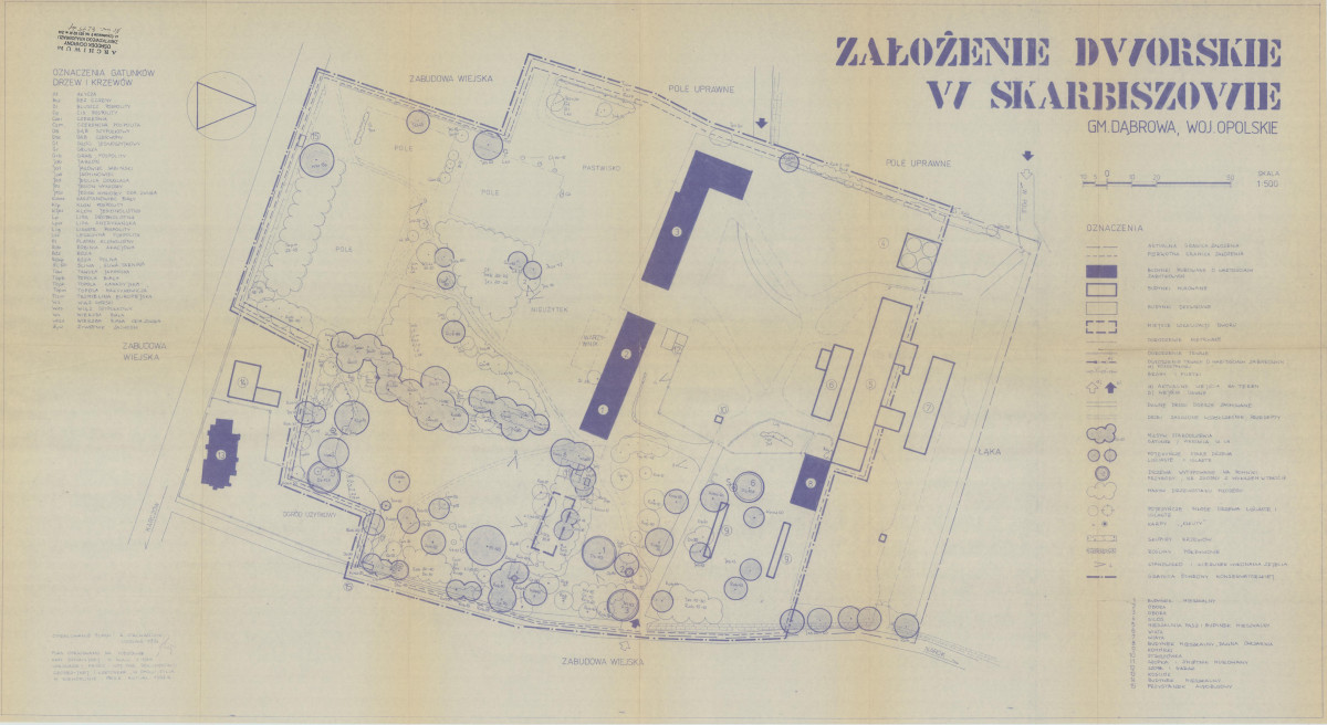 Ewidencja parkowa, skan nr 40