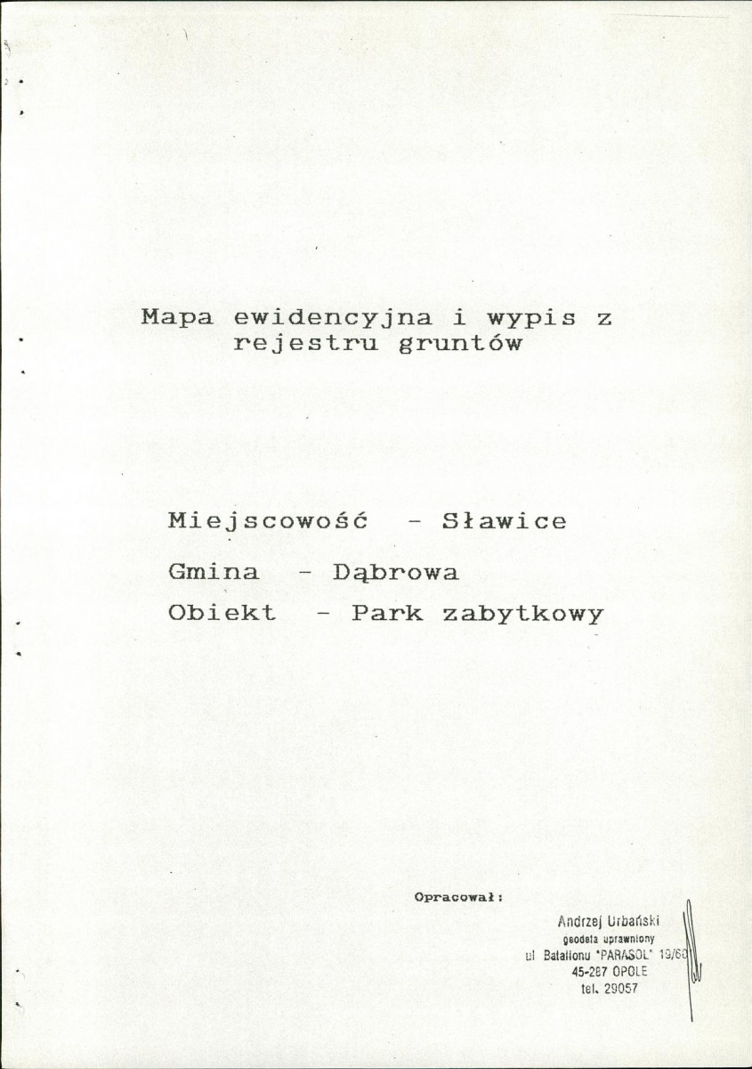 Ewidencja parkowa, skan nr 35