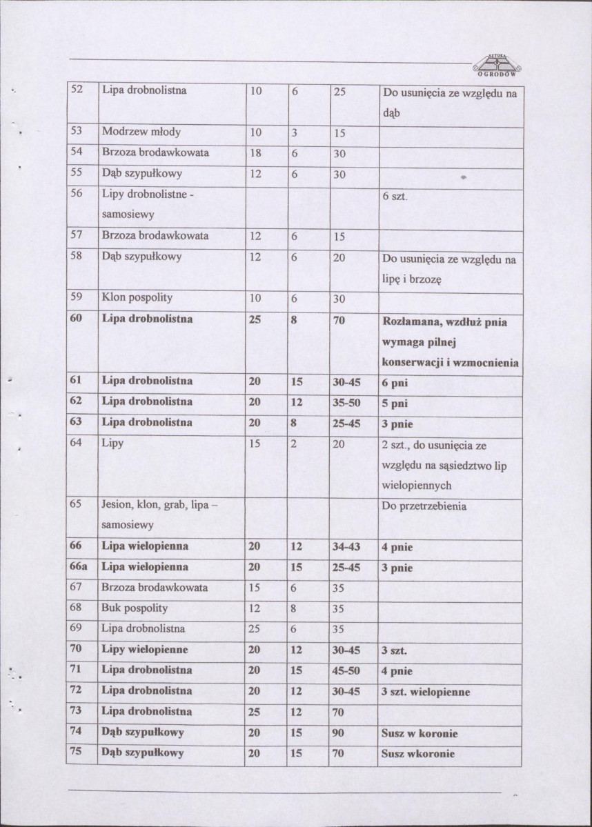 EP - Ewidencja parkowa, skan nr 13