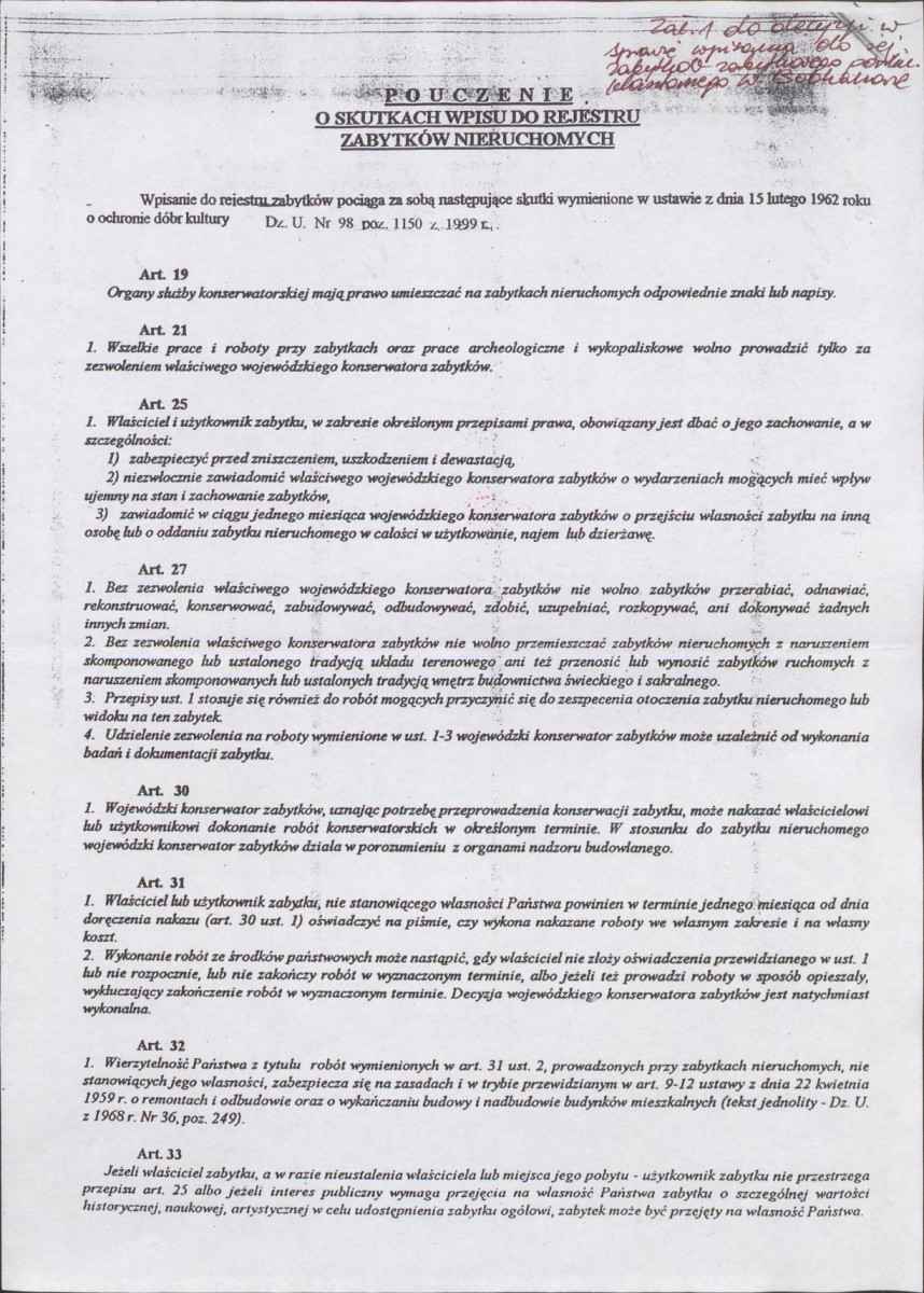 EP - Ewidencja parkowa, skan nr 57