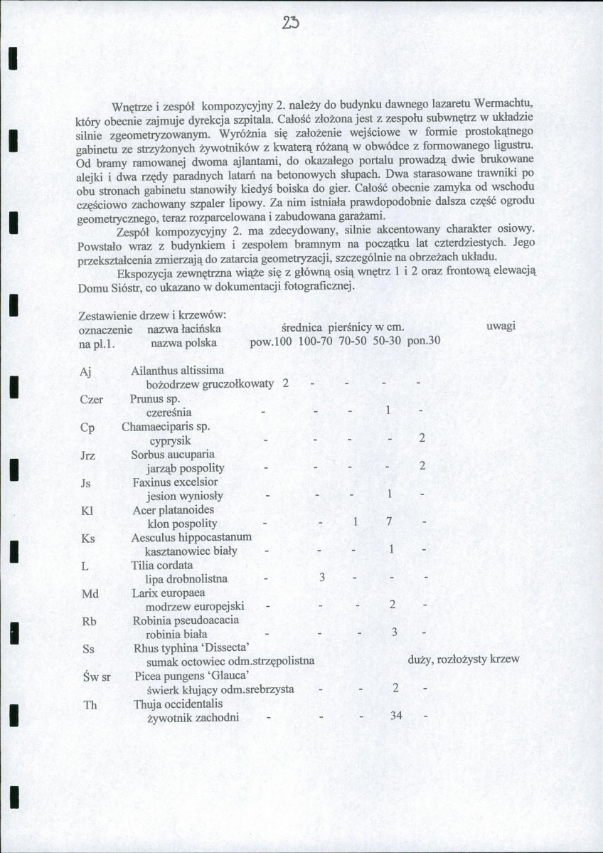 Ewidencja parkowa, skan nr 25
