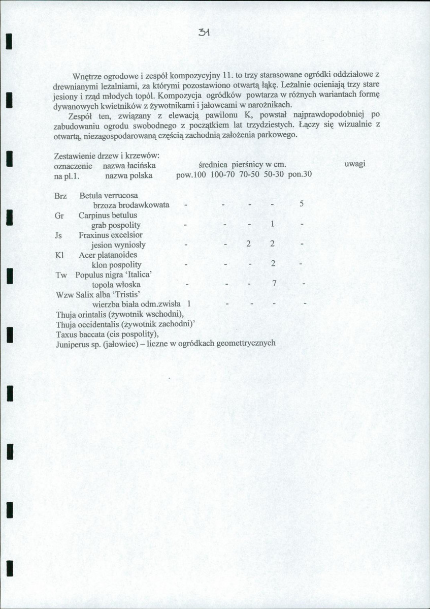 Ewidencja parkowa, skan nr 33