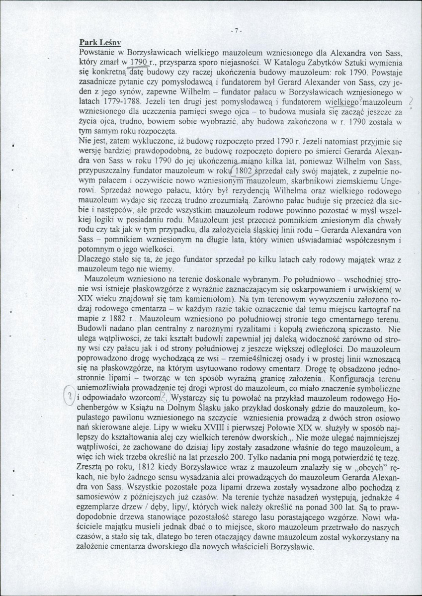 EP - Ewidencja parkowa, skan nr 9